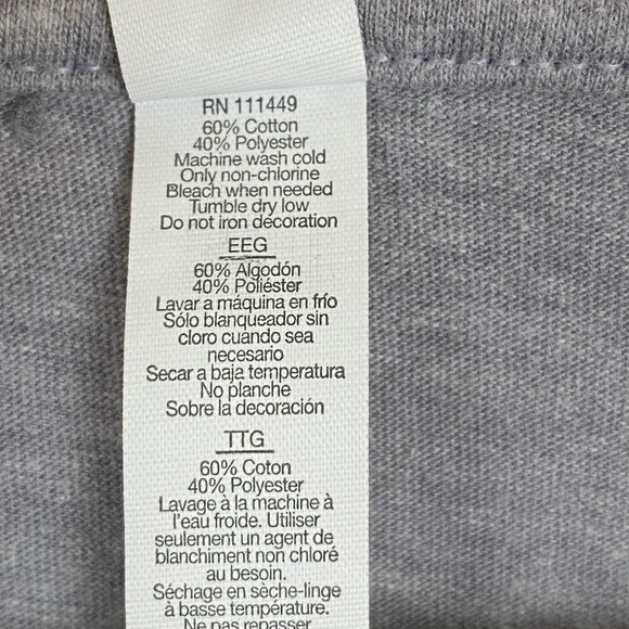 Mrs Bridal Graphic V Neck T Shirt Women's Size XXL Gray - Picture 3 of 4